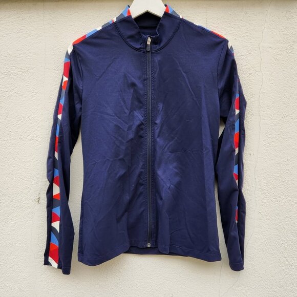 Tory Sport Navy Track Jacket - Picture 2 of 6